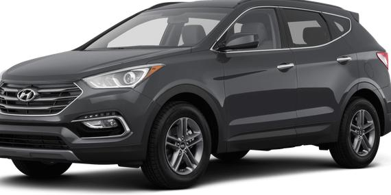 HYUNDAI SANTA FE SPORT 2018 5NMZUDLA2JH107639 image